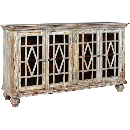 Bengal Manor Mango Wood Sideboard